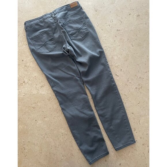 Aeropostale Women's High Waisted Ankle Jegging Light Blue/Gray, Size 10 - Picture 2 of 9
